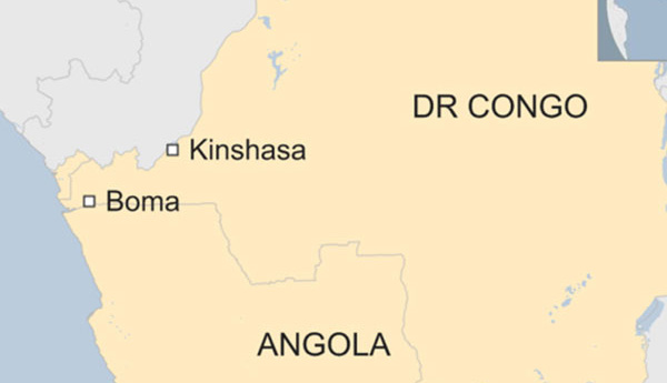 கொங்கோவில் படகு கவிழ்ந்து விபத்து – 11 பேர் உயிரிழப்பு