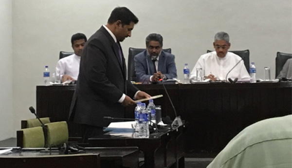 பாராளுமன்ற தெரிவுக்குழுவின் விசாரணைகள் ஆரம்பம்