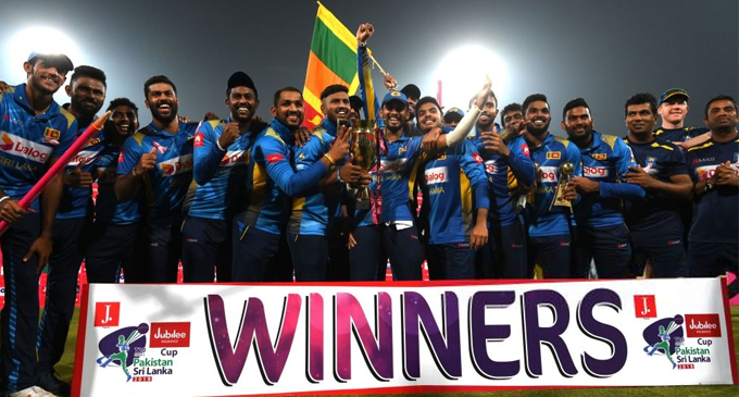 T-20 தொடரை முழுமையாகக் கைப்பற்றியது இலங்கை T-20 தொடரை முழுமையாகக் கைப்பற்றியது இலங்கை