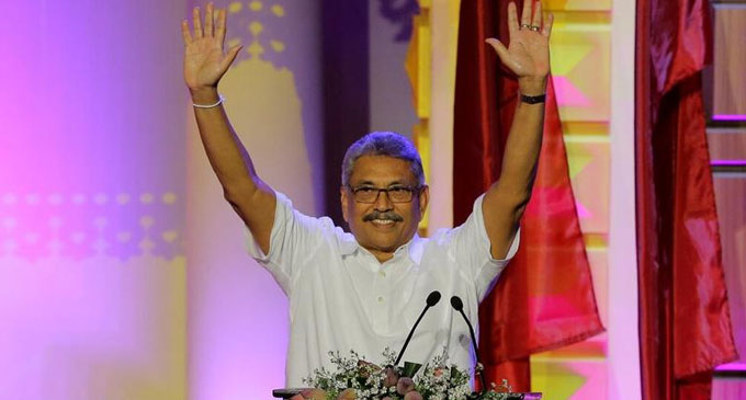 கோட்டாவின் தேர்தல் பிரசார பணிகள் இன்று ஆரம்பம் கோட்டாவின் தேர்தல் பிரசார பணிகள் இன்று ஆரம்பம்
