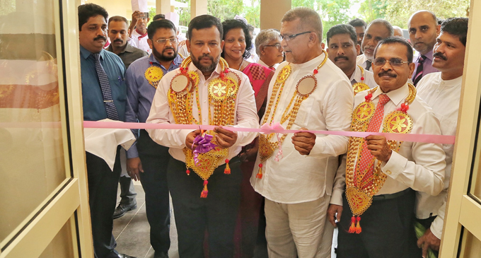இலங்கை தொழிற் பயிற்சி அதிகார சபையின் ஹோட்டல் பாடசாலை திறந்து வைப்பு