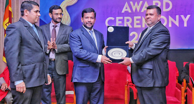இலங்கை தேசிய வடிவமைப்பு பயிற்சி – சான்றிதழ் வழங்கும் நிகழ்வு