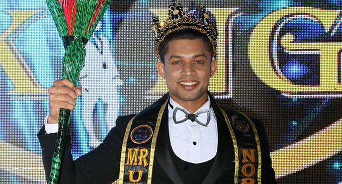 Mr Universe Noble King 2019 – திலுக ராஜபக்ஷ [PHOTOS]