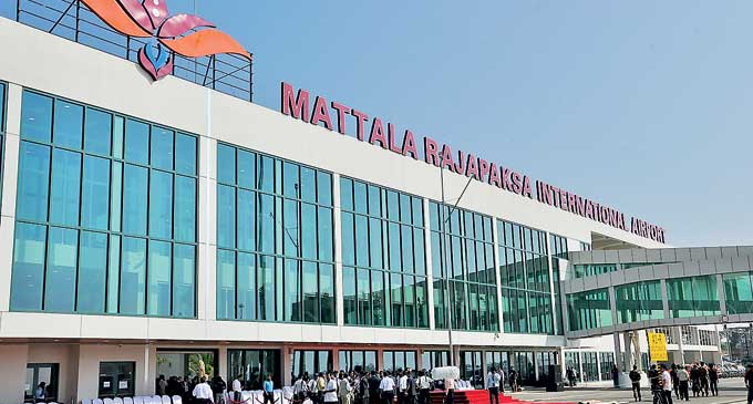 மத்தளை விமான நிலைய செயற்பாடுகளை மீண்டும் ஆரம்பிக்கத் திட்டம்