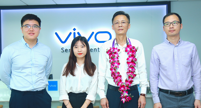 பிரத்யேக vivo சேவை நிலையத்தை காலியில் தொடங்கும் vivo பிரத்யேக vivo சேவை நிலையத்தை காலியில் தொடங்கும் vivo