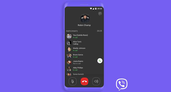 Rakuten Viber ஊடாக நான்கு மடங்கு அதிகமான அழைப்புகள் பதிவு