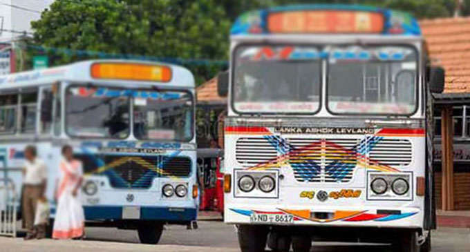 தனியார் பேரூந்து ஊழியர்களின் வேலை நிறுத்தமானது ஒத்திவைப்பு தனியார் பேரூந்து ஊழியர்களின் வேலை நிறுத்தமானது ஒத்திவைப்பு