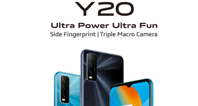 நீடித்துழைக்கும் BATTERY மற்றும் AI MACRO TRIPLE கெமராவுடன் கூடிய Y20 ஸ்மார்ட்போனை அறிமுகம் செய்துள்ள vivo நீடித்துழைக்கும் BATTERY மற்றும் AI MACRO TRIPLE கெமராவுடன் கூடிய Y20 ஸ்மார்ட்போனை அறிமுகம் செய்துள்ள vivo