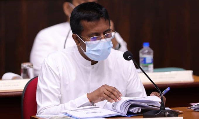SLPP பாராளுமன்ற உறுப்பினருக்கு கொரோனா SLPP பாராளுமன்ற உறுப்பினருக்கு கொரோனா