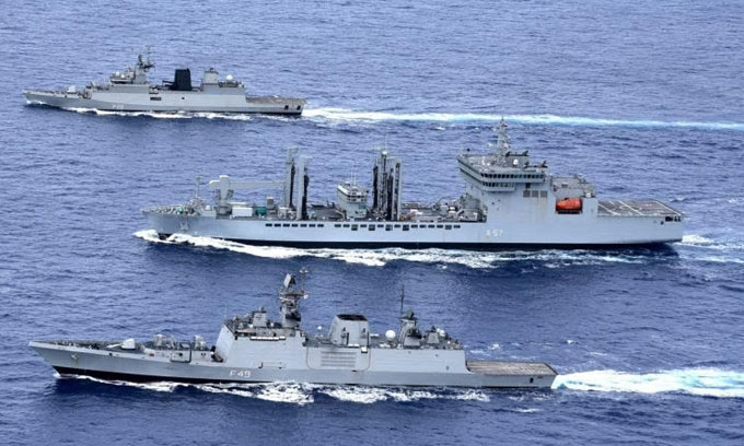 ‘கொழும்பு கடற்படை பயிற்சி 2021’ ஆரம்பம்