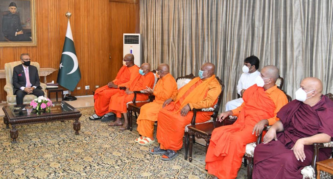 பாகிஸ்தான் காந்தாரா பெளத்த பாரம்பரியத்தின் பிறப்பிடம் :  ஆரிஃப் ஆல்வி