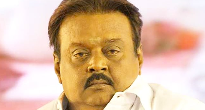 மூச்சுத் திணறல் காரணமாக விஜயகாந்த் வைத்தியசாலையில் அனுமதி மூச்சுத் திணறல் காரணமாக விஜயகாந்த் வைத்தியசாலையில் அனுமதி