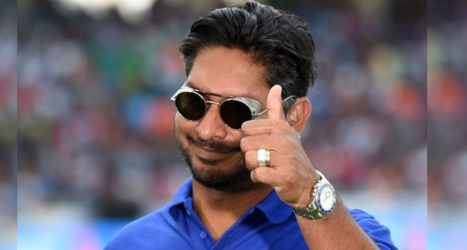 உலக டெஸ்ட் கிரிக்கெட் சாம்பியன்ஷிப்பின் இறுதிப் போட்டியின் சங்கா உலக டெஸ்ட் கிரிக்கெட் சாம்பியன்ஷிப்பின் இறுதிப் போட்டியின் சங்கா
