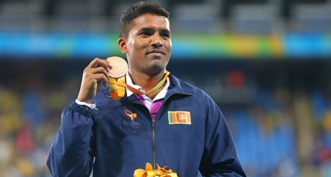 பராலிம்பிக்ஸ் போட்டிகளில் இலங்கை வீரர் உலக சாதனை