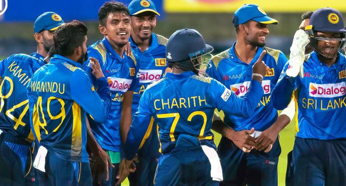 உலகக் கிண்ண கிரிக்கெட் தொடருக்கான இலங்கை அணி