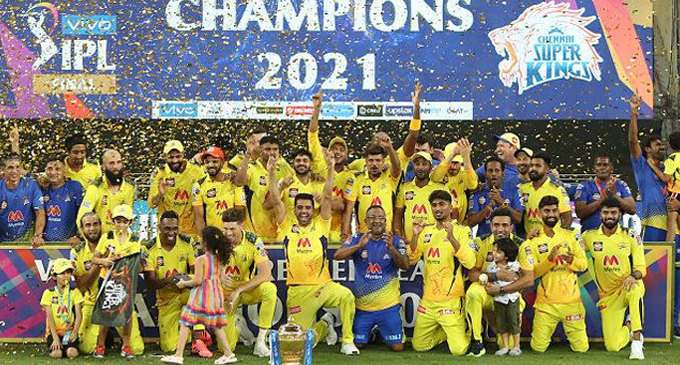 நான்காவது முறையாக CSK சாம்பியன் நான்காவது முறையாக CSK சாம்பியன்