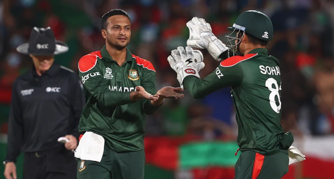 T20 WORLD CUP : ஷாகிப் அல் ஹசன் விலகல்