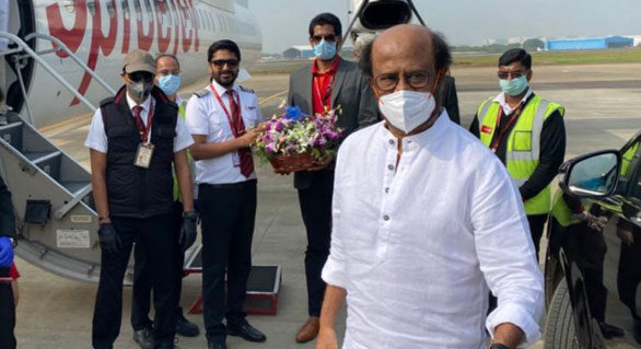 சூப்பர் ஸ்டார் ரஜினிகாந்த் இலங்கை மண்ணில்..!
