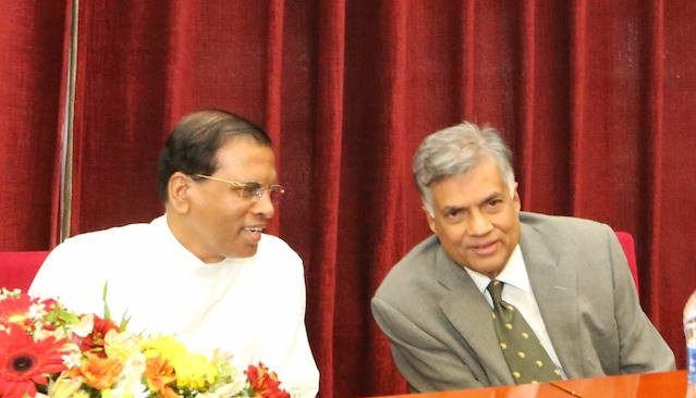 ரணிலுடன் இணைவாரா மைத்திரி..?