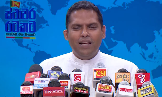 “நான் ஒரு பெண்ணுடன் மோத விரும்பவில்லை” – ஹரின்..!