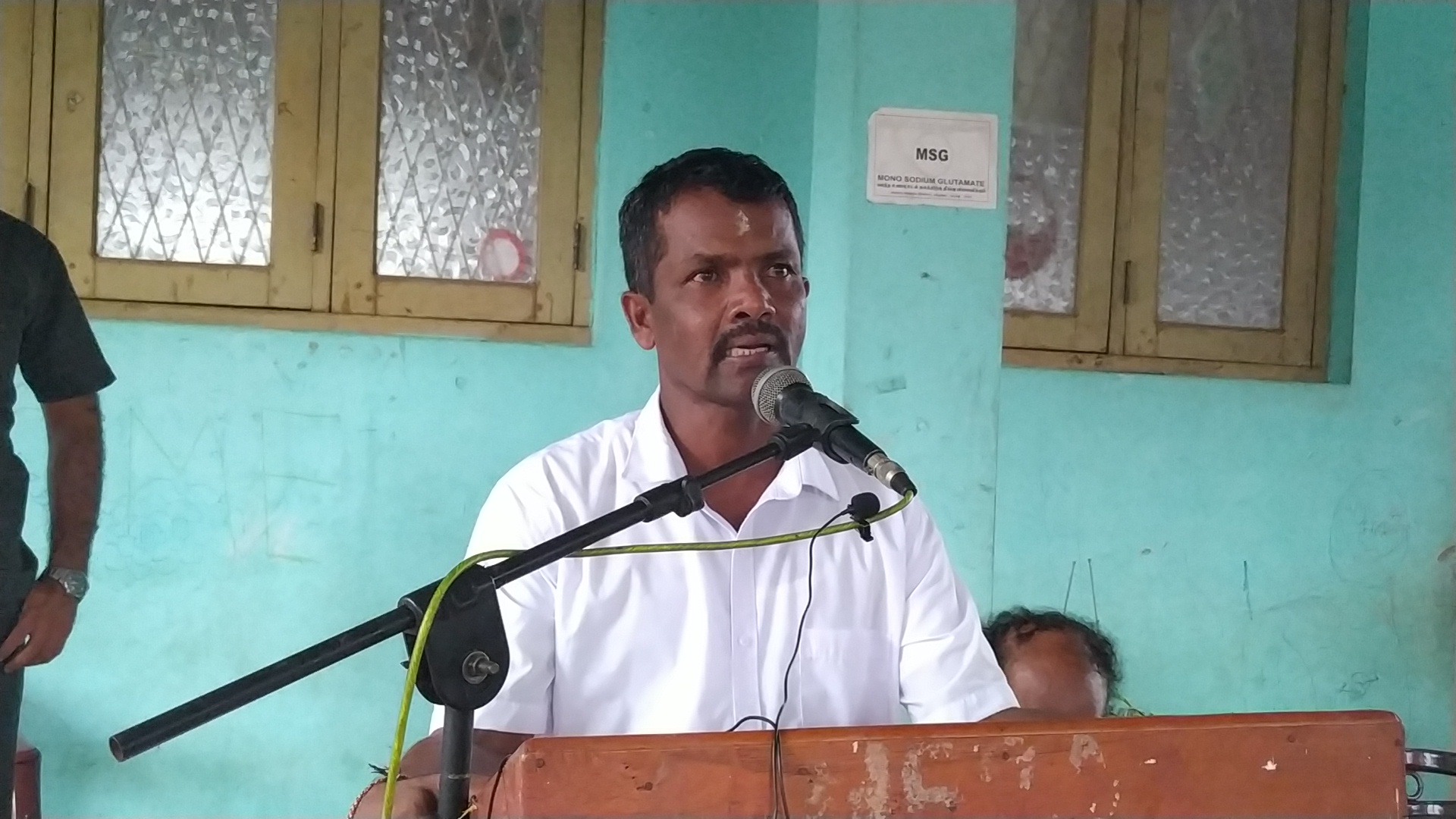 முஸ்லீம்கள் மார்தட்டுகிறார்கள், இது நீடித்தால் எமது மண், எமது கைகளில் இருந்து விடுபடும் – தவராசா கலையரசன்..!