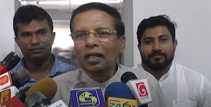 “கட்சியின் பொதுச் செயலாளர் பதவியைத் தவிர வேறு எந்தப் பதவிக்கும் தயாசிறி ஜயசேகரவை ஏற்றுக்கொள்வோம்”..! “கட்சியின் பொதுச் செயலாளர் பதவியைத் தவிர வேறு எந்தப் பதவிக்கும் தயாசிறி ஜயசேகரவை ஏற்றுக்கொள்வோம்”..!