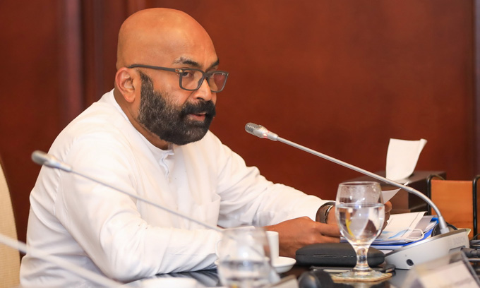 உணவு விஷமானது – வைத்தியசாலையில் இராஜாங்க அமைச்சர் ரஞ்சித் சியம்பலாபிட்டிய..! உணவு விஷமானது – வைத்தியசாலையில் இராஜாங்க அமைச்சர் ரஞ்சித் சியம்பலாபிட்டிய..!