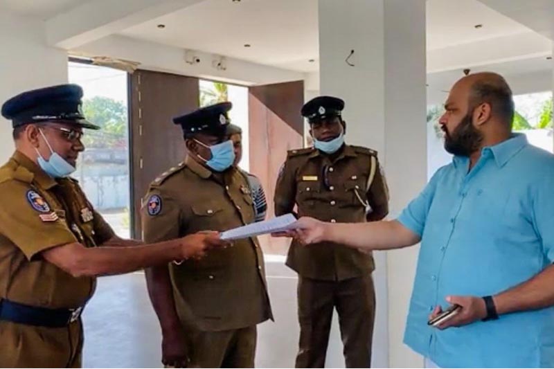 சாணக்கியனுக்கு தடையுத்தரவு..! சாணக்கியனுக்கு தடையுத்தரவு..!