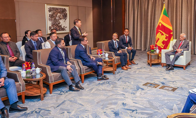 பாடசாலைகளின் டிஜிட்டல் மயமாக்கல் – ஹூவாவி நிறுவனத்துடன் ஒப்பந்தம் கைச்சாத்து..!