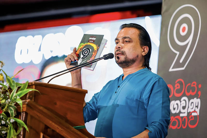 வாக்காளர்களை தன்னால் கவரமுடியாது என்பதால் தேர்தல்களை பிற்போடுவது குறித்து ஜனாதிபதி உறுதியாக உள்ளார் – விமல்வீரவன்ச..! வாக்காளர்களை தன்னால் கவரமுடியாது என்பதால் தேர்தல்களை பிற்போடுவது குறித்து ஜனாதிபதி உறுதியாக உள்ளார் – விமல்வீரவன்ச..!