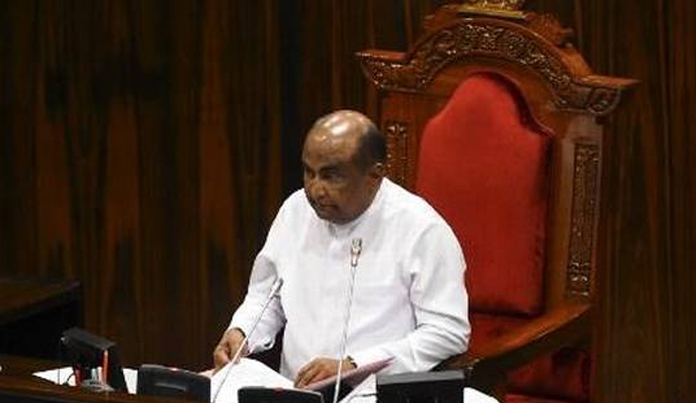 பாராளுமன்ற உரைகளுக்கு வெளியே வழக்குத் தாக்கல் செய்ய முடியாது – சபாநாயகர்..! பாராளுமன்ற உரைகளுக்கு வெளியே வழக்குத் தாக்கல் செய்ய முடியாது – சபாநாயகர்..!