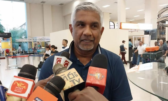 இலங்கை கிரிக்கெட் போட்டிகளில் தோல்விக்கான காரணம் சதி..! இலங்கை கிரிக்கெட் போட்டிகளில் தோல்விக்கான காரணம் சதி..!