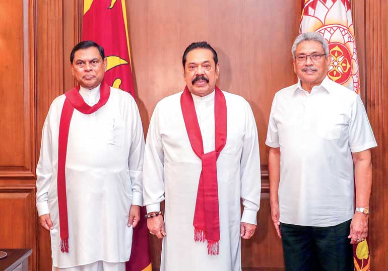 பொருளாதார நெருக்கடிக்கு கோட்டா, மஹிந்த பெசில் ஆகியோரே பொறுப்பு – உயர்நீதிமன்றம்..!