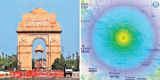 டெல்லியில் மீண்டும் நிலநடுக்கம் – அச்சத்தில் மக்கள்..! டெல்லியில் மீண்டும் நிலநடுக்கம் – அச்சத்தில் மக்கள்..!
