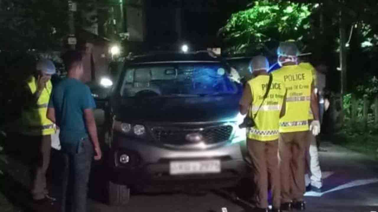 நாரஹேன்பிட்டியில் கார் மீது துப்பாக்கிச் சூடு நாரஹேன்பிட்டியில் கார் மீது துப்பாக்கிச் சூடு
